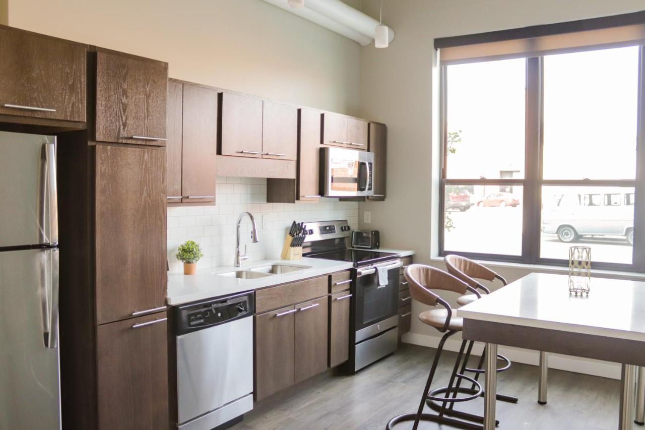 Sleepover Premier Downtown Des Moines Apartments Exterior foto