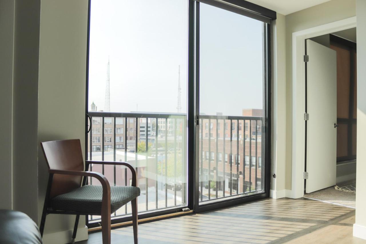 Sleepover Premier Downtown Des Moines Apartments Exterior foto