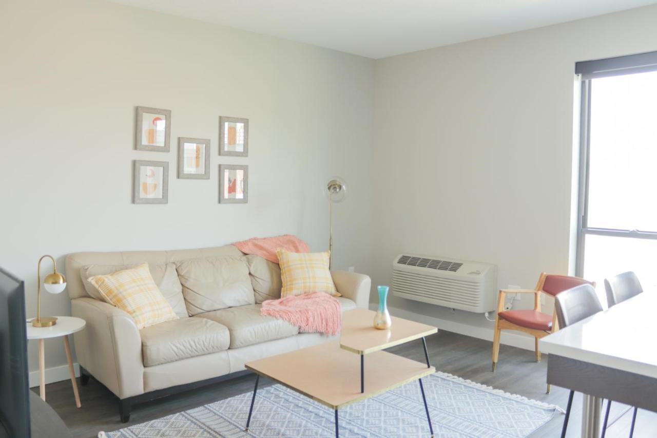 Sleepover Premier Downtown Des Moines Apartments Exterior foto