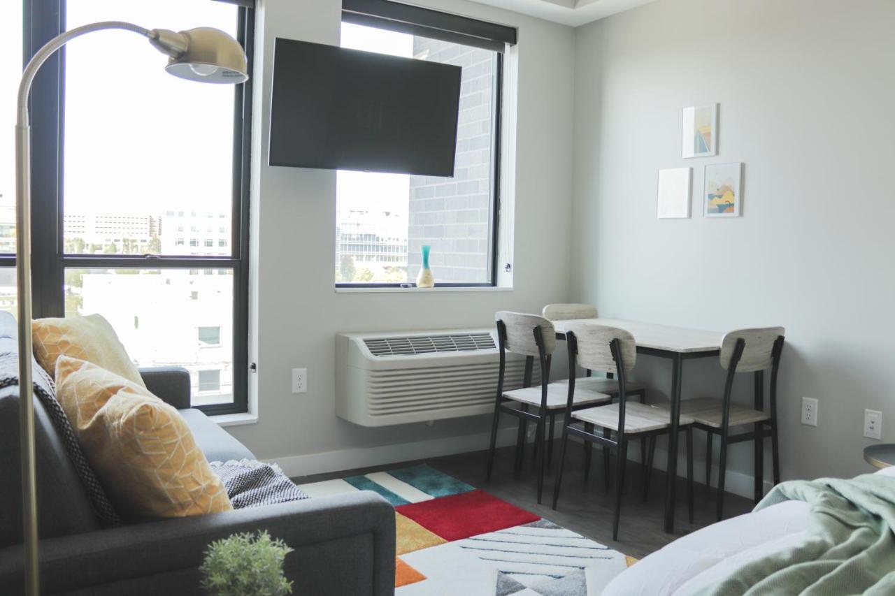 Sleepover Premier Downtown Des Moines Apartments Exterior foto