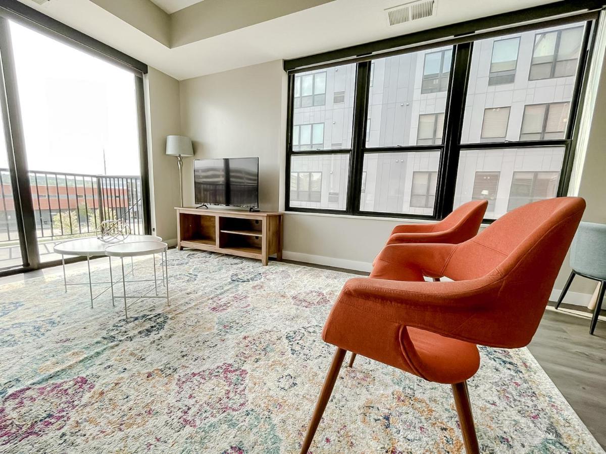 Sleepover Premier Downtown Des Moines Apartments Exterior foto