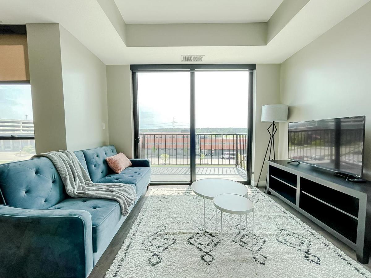 Sleepover Premier Downtown Des Moines Apartments Exterior foto