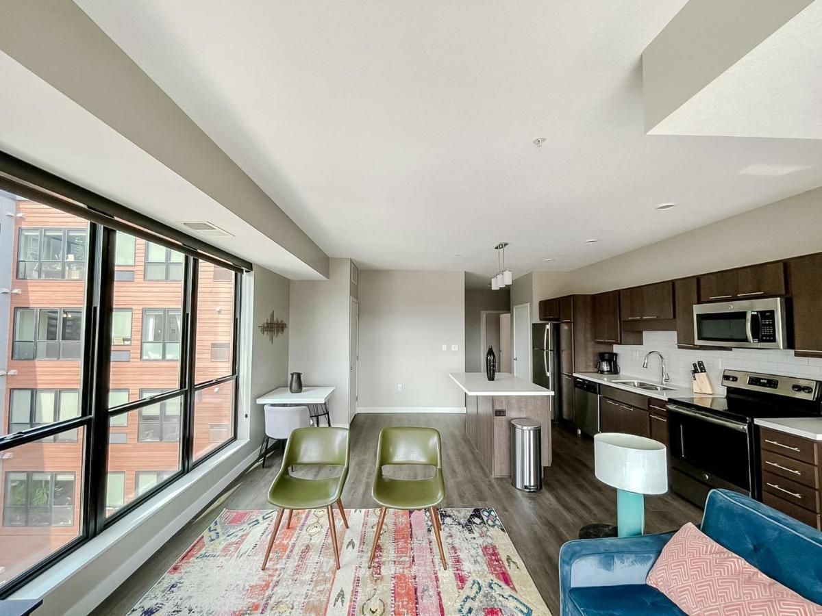 Sleepover Premier Downtown Des Moines Apartments Exterior foto