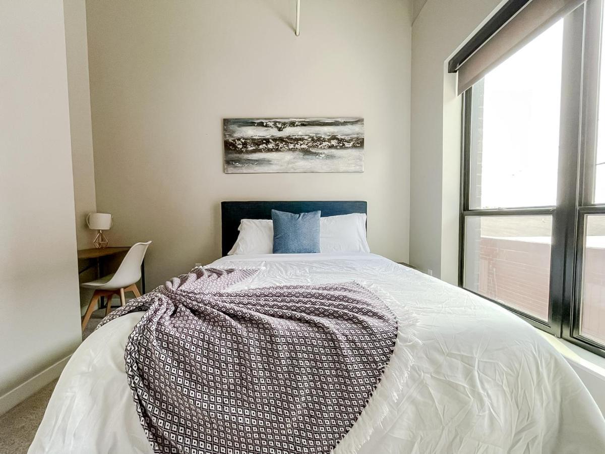Sleepover Premier Downtown Des Moines Apartments Exterior foto