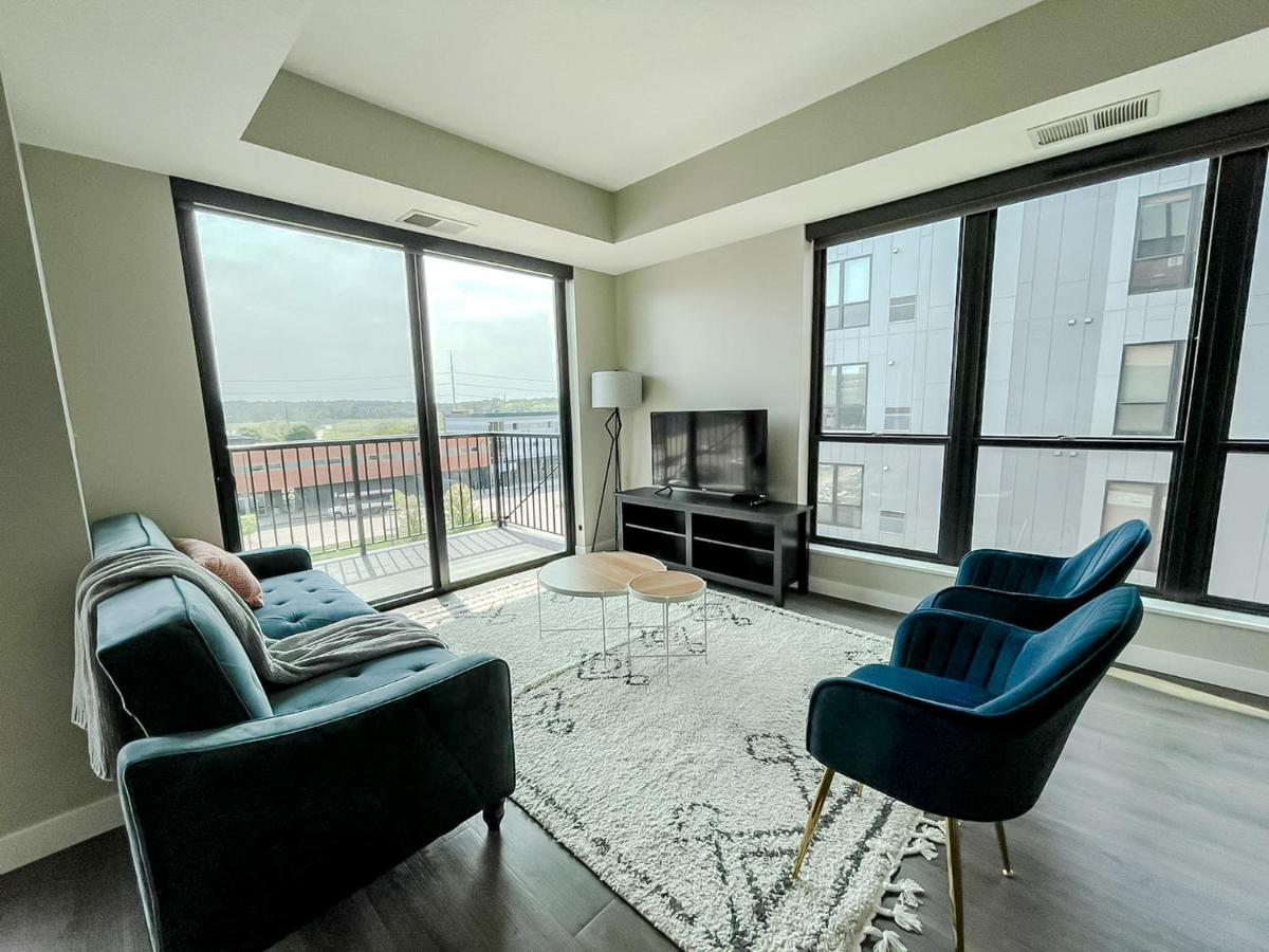 Sleepover Premier Downtown Des Moines Apartments Exterior foto