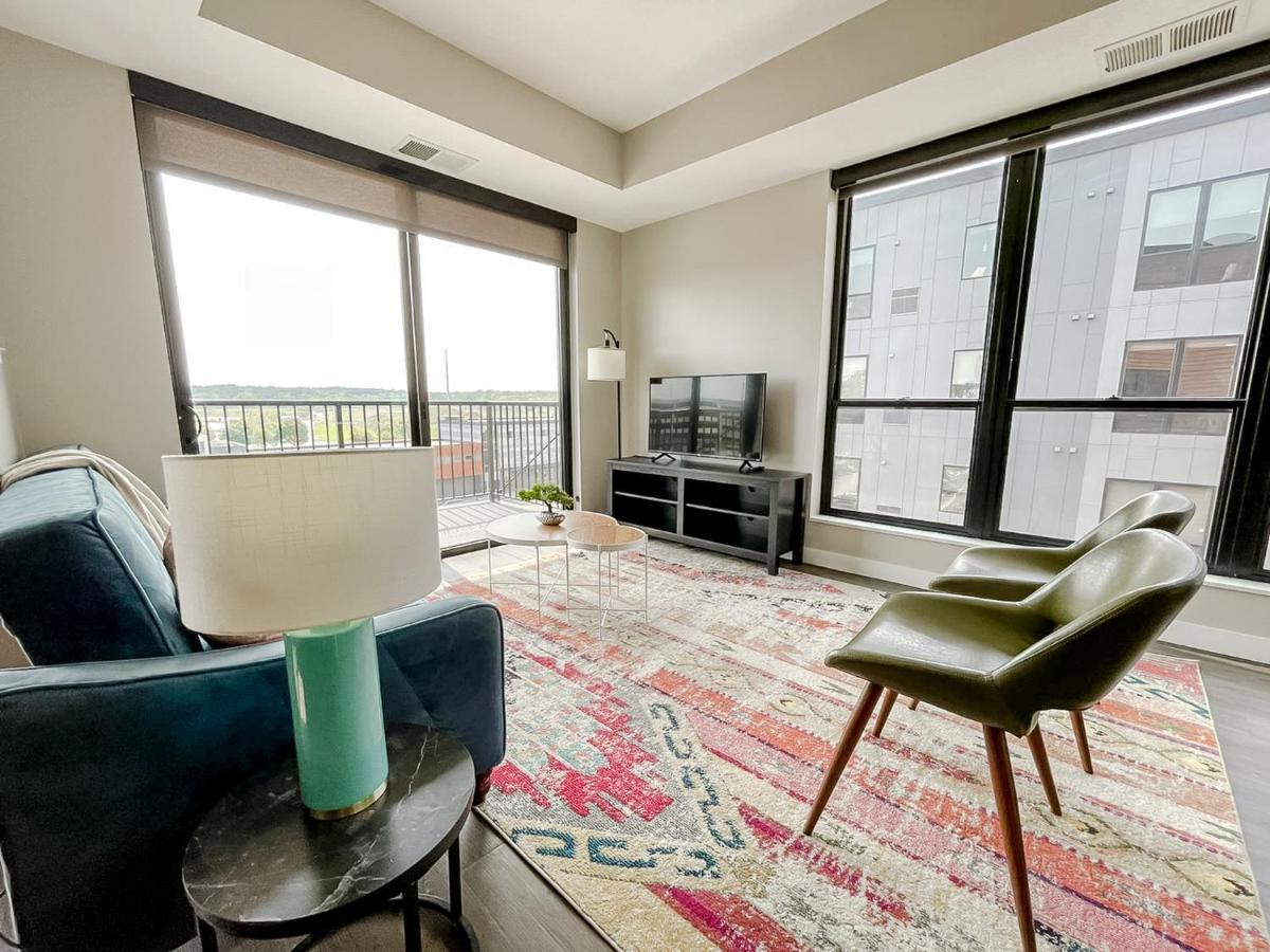 Sleepover Premier Downtown Des Moines Apartments Exterior foto