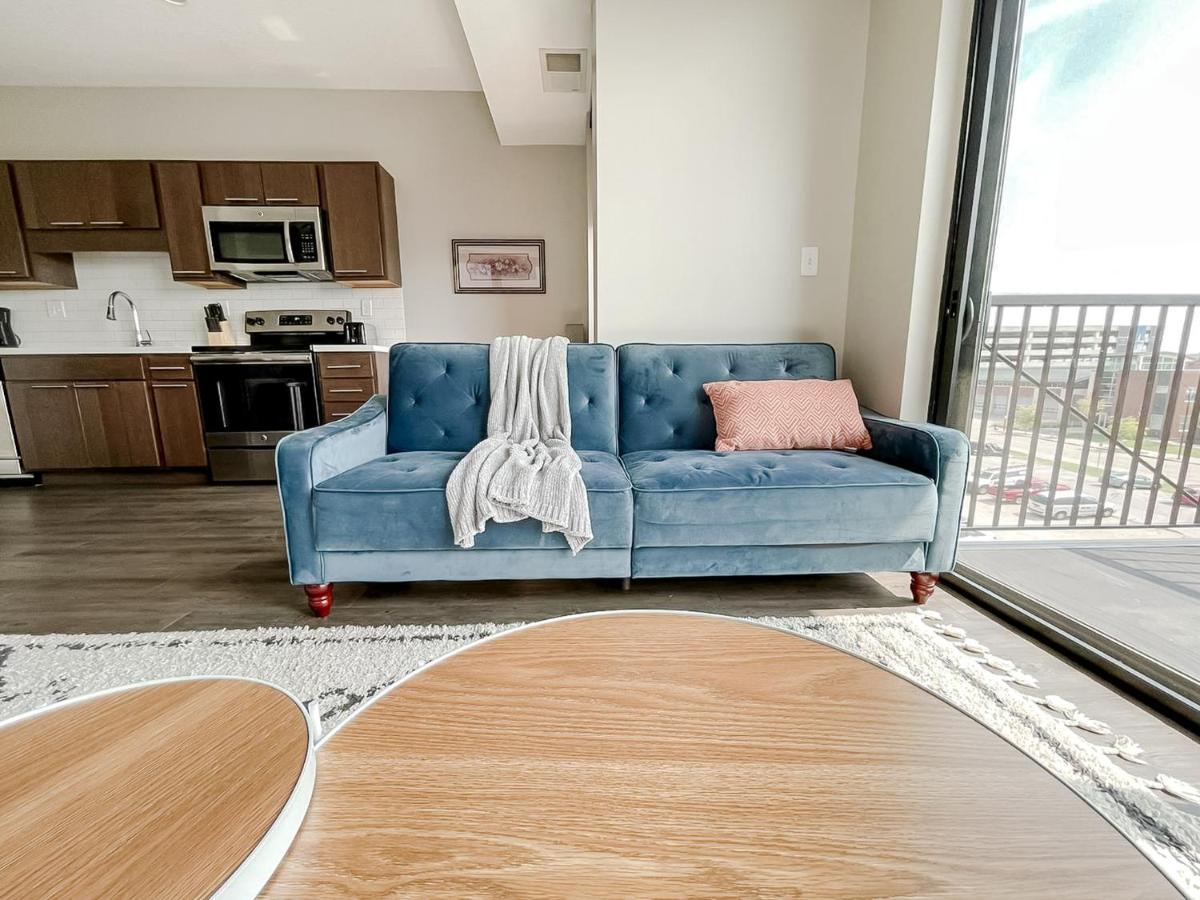 Sleepover Premier Downtown Des Moines Apartments Exterior foto