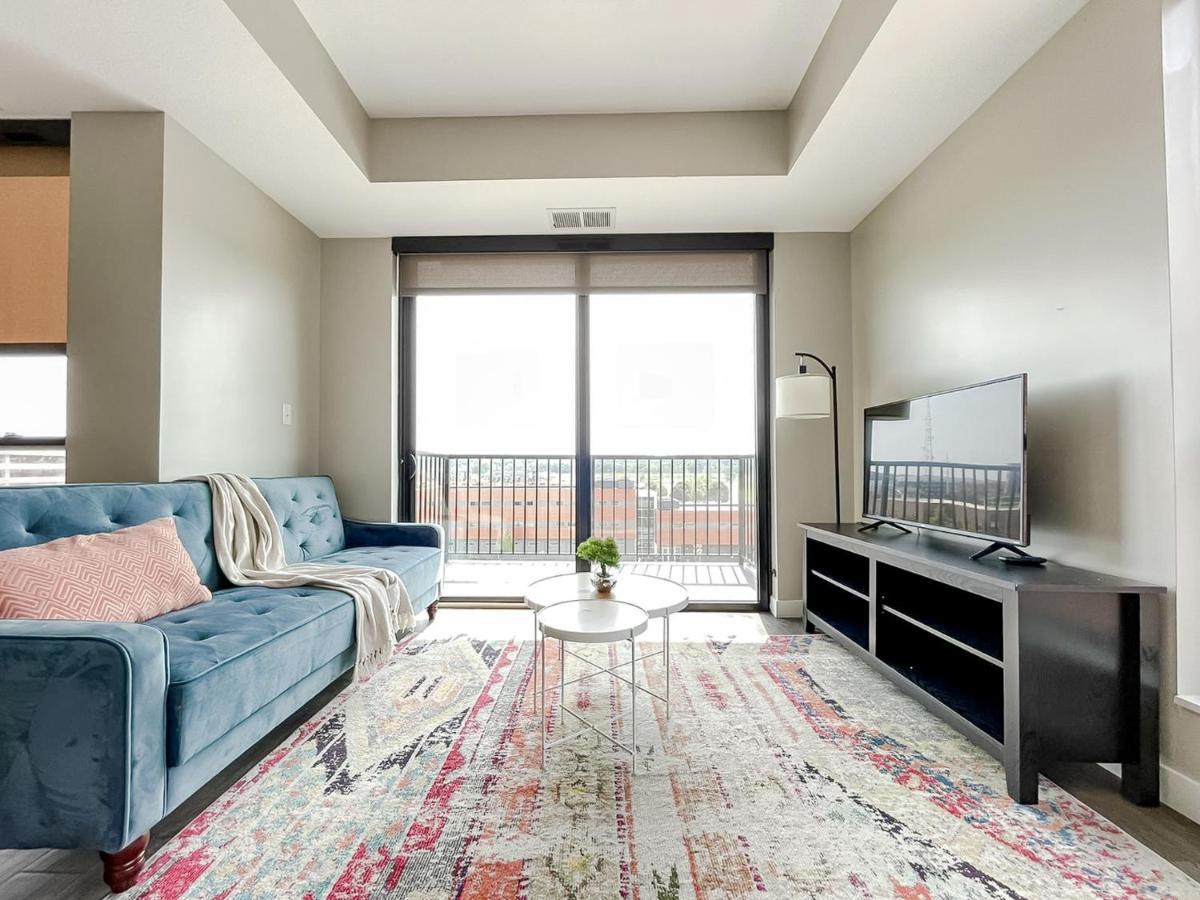 Sleepover Premier Downtown Des Moines Apartments Exterior foto