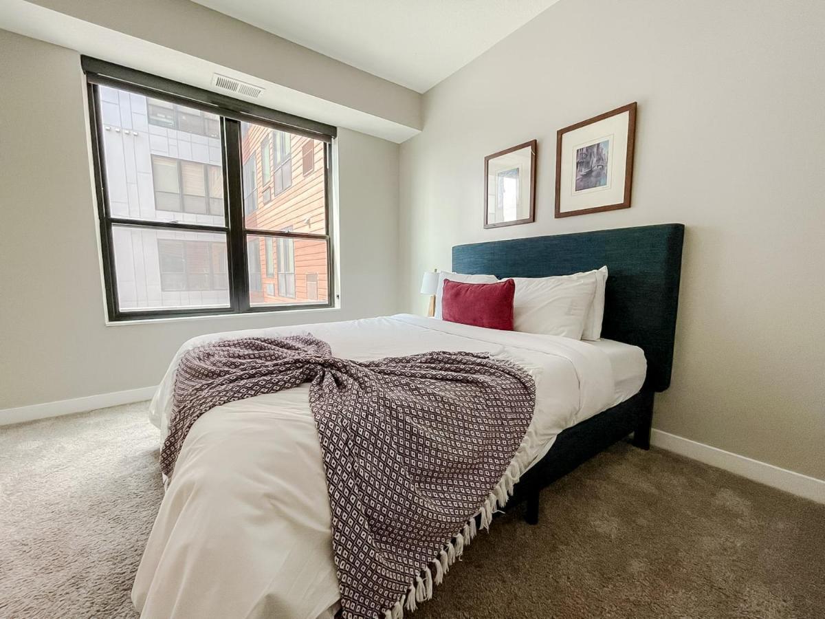 Sleepover Premier Downtown Des Moines Apartments Exterior foto