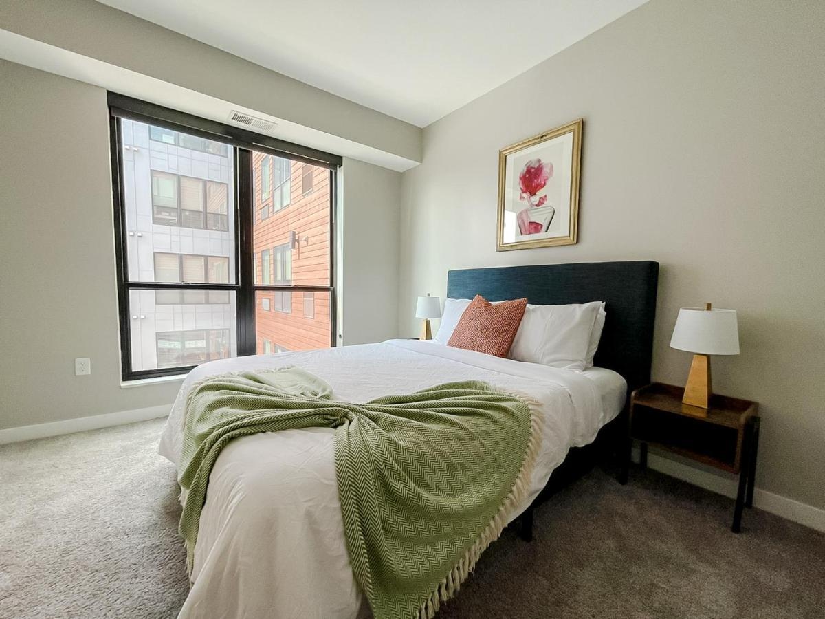 Sleepover Premier Downtown Des Moines Apartments Exterior foto