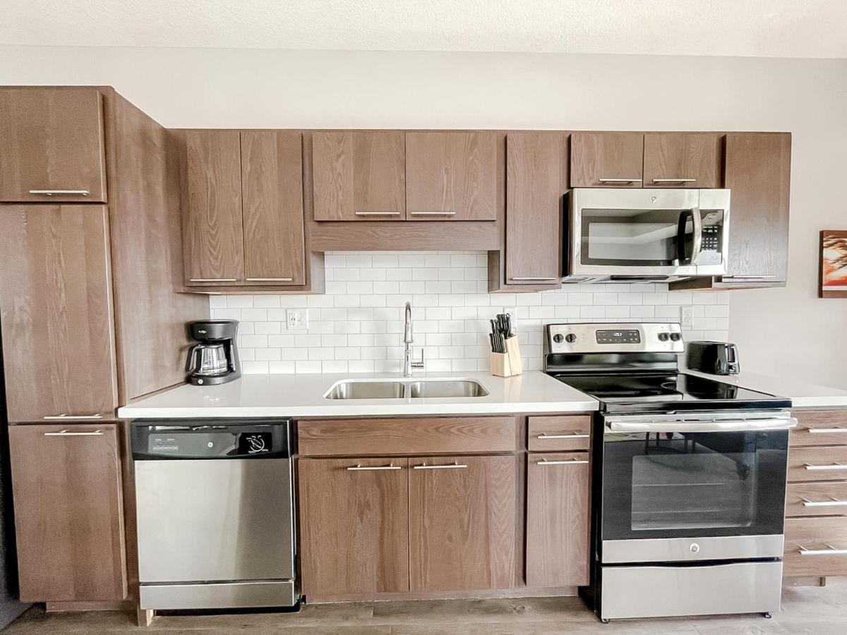 Sleepover Premier Downtown Des Moines Apartments Exterior foto